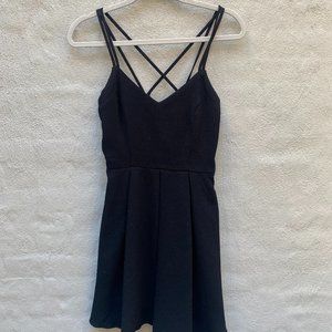 Black Skater Dress